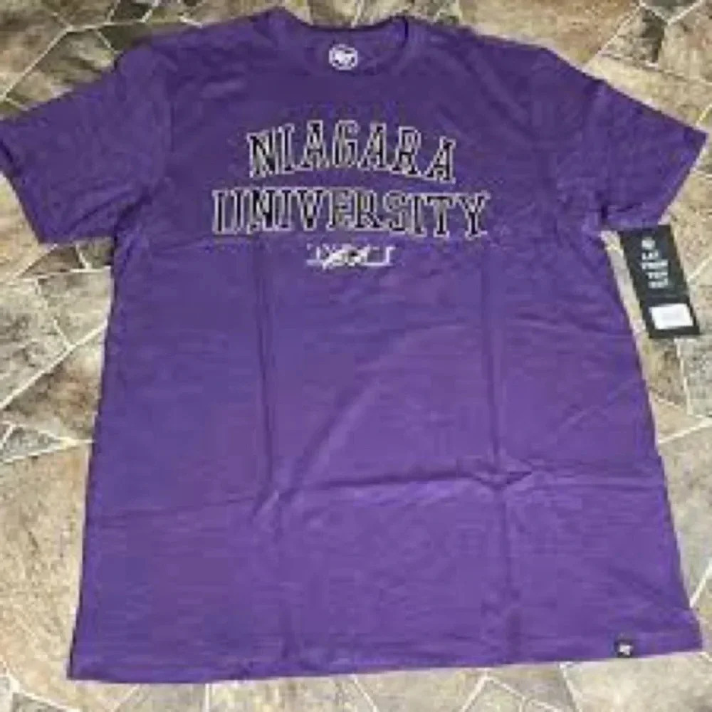 ‘47 Niagara University Football Graphic Team Short Sleeve T Shirt